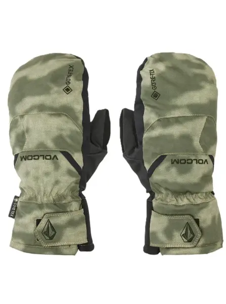 Volcom pánské rukavice Stay Dry Gore-Tex Mitt Camouflage | Maskáč | Velikost M