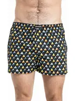 Meatfly pánské trenýrky Agostino Mountains Double Pack | Mnohobarevná | Velikost XL