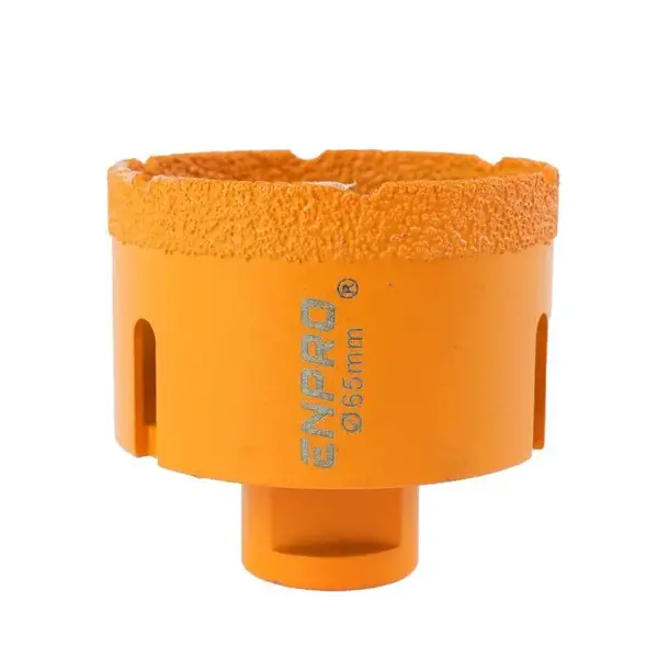 Korunka diamantová vykružovací, Ø 65 mm, M14, ENPRO