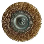 Kartáč okružní, vlnitý, stopka 63 mm, ENPRO