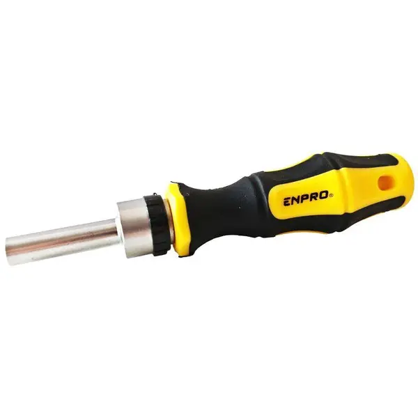 Šroubovák ráčnový na bity 1/4", ENPRO