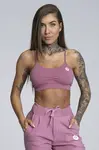 Gym Glamour Podprsenka Simply Dirty Pink, L, růžová