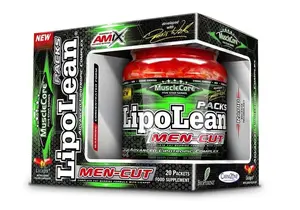 AMIX LipoLean Men-Cut Packs, 20packs