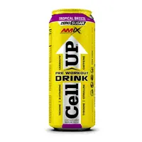 LARGE LIFE LIMITED - Czech Republic branch, organizační složka CellUP PreWorkout Drink , 500ml, Tropical