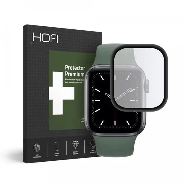 Hofi Pro+ Hybridní sklo, Apple Watch 4 / 5 / 6 / SE 1 / 2 / 3, 44 mm