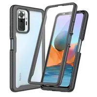 JP Defense360 obal, Xiaomi Redmi Note 10 Pro, černý