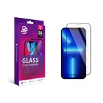 JP Titan extra odolné tvrzené sklo, iPhone 13 Pro Max / 14 Plus, černé