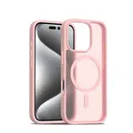 JP MagFit Colour MagSafe obal s N52 magnetem, iPhone 16 Pro, světle růžový