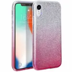 Obal Shining, Motorola Moto G60s, stříbrno růžový