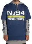 Dc shoes pánská mikina Dryden Dress Blues | Modrá | Velikost M