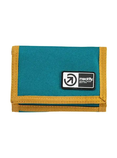 Meatfly peněženka Dewey Bottle Green | Žlutá | Velikost One Size