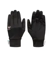 Roxy dámské rukavice Hydro Smart Liner True Black | Černá | Velikost M