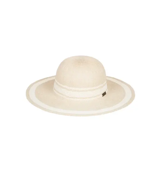 Roxy klobouk Popy Corn Natural | Hnědá | Velikost S/M