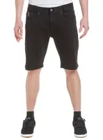 Meatfly pánské kraťasy Just Denim Black | Černá | Velikost 38