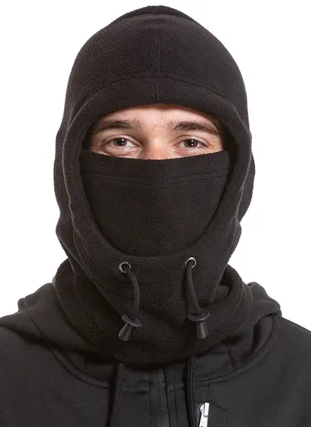 Meatfly kukla Conceal Black vel. M/L | Černá | Velikost M/L