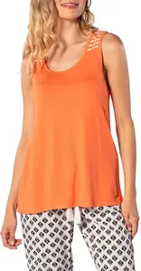 Rip curl tričko Odesha Tank - S20 Nasturtium | Bílá | Velikost S