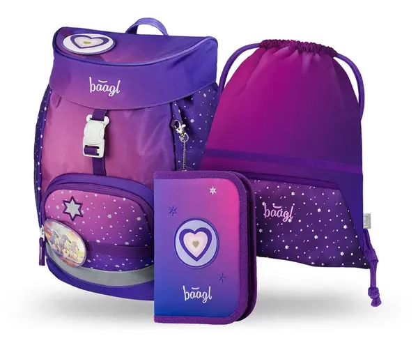 Školní set Airy Koně Srdce