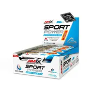 AMIX Sport Power Energy Snack Bar, Mango, 20x45g