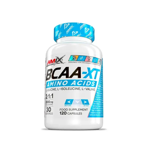 AMIX BCAA-XT, 120cps