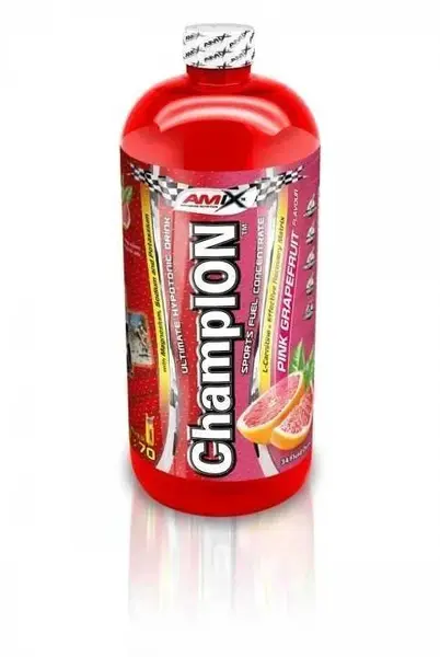 AMIX ChampION Sports Fuel, Pink Grapefruit, 1000ml
