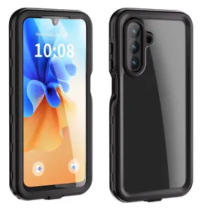 ShellBox IP68 obal, Samsung Galaxy A26 5G, černý