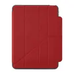 Pipetto Origami Pencil Shield, Apple iPad 10.9 2022 / iPad 11 2025, tmavě červená