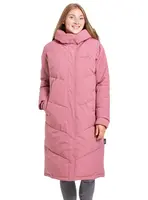 Meatfly dámská street bunda Chloe Dusty Rose | Růžová | Velikost L