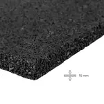 Podložka antivibrační, 600 x 600 x 15 mm