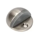 Zarážka dveřní, Ø 45 x 25 mm, poniklovaná