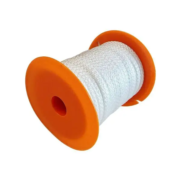 Provázek silonový, 50 m, 2 mm,  bílý, ENPRO