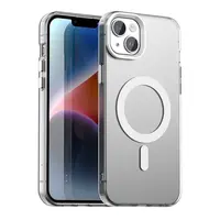 Techsuit CandyCase MagSafe, iPhone 13, bílý