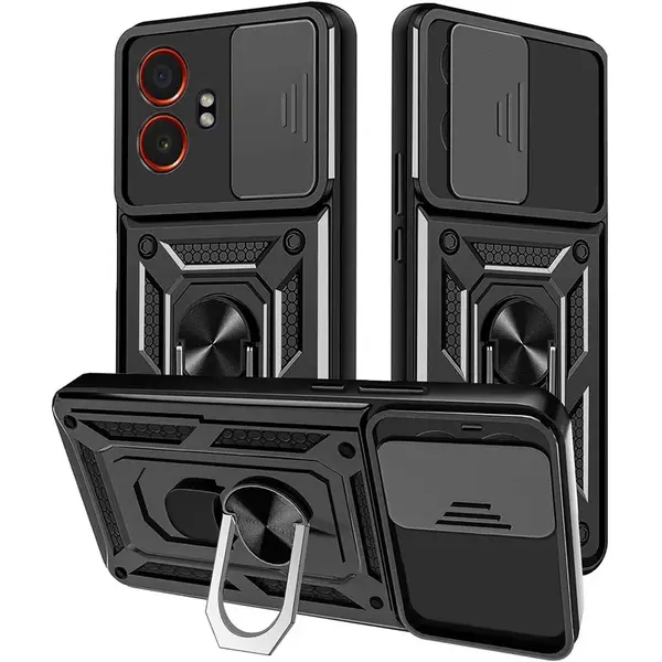 Techsuit CamShield, Samsung Galaxy Xcover7 Pro, černý