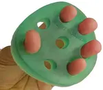 Thera-Band Hand Xtrainer - posilovač prstů a dlaně, zelený