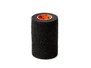 Spophy Cohesive Bandage Black, biodegradabilní samodržící bandáž černá 7,5 cm x 4,5 m