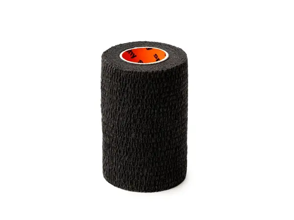 Spophy Cohesive Bandage Black, biodegradabilní samodržící bandáž černá 7,5 cm x 4,5 m