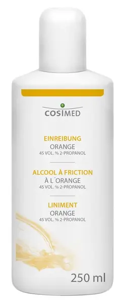 cosiMed Alkoholový odmašťovač, pomeranč, 250 ml