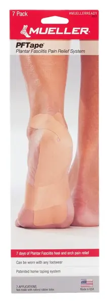 Mueller PFTape na plantární fasciitidu 7ks