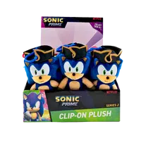 Sonic figurka – přívěsek plyšový