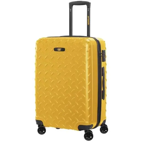 CATERPILLAR CARGO INDUSTRIAL PLATE 28&quot; Cestovný kufor, žltá, veľkosť