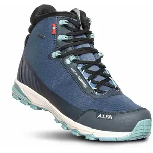 ALFA GREN ADVANCE GTX M Pánska turistická obuv, modrá, veľkosť