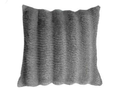 Dekorační polštář Rabbit 60x60 cm, šedý