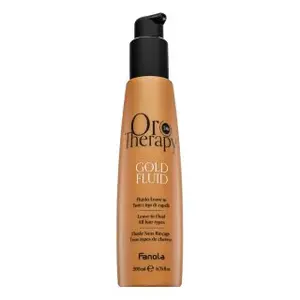 Fanola Oro Therapy Gold Fluid rozjasňující fluid pro snadné rozčesávání vlasů 200 ml