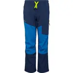 Lewro DIEDE Chlapčenské softshellové nohavice, tmavo modrá, veľkosť 140-146