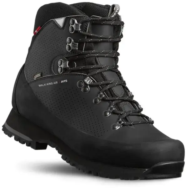 ALFA WALK KING AIR A/P/S GTX M Pánska turistická obuv, čierna, veľkosť