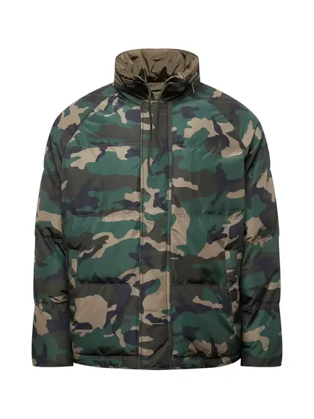 Zadig & Voltaire Prechodná bunda 'BRISTOL'  tmavohnedá / tmavošedá / tmavozelená