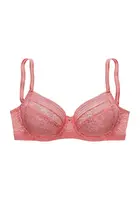 NUANCE Podprsenka  koralová