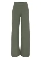 LASCANA Nohavice  olivová