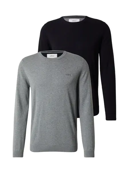 s.Oliver Sveter  námornícka modrá / tmavosivá