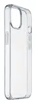 Zadní kryt Cellularline Clear Duo pro Apple iPhone 14, transparentní
