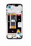 LCD + dotyk + přední kryt pro Realme C31, black ( Service Pack )